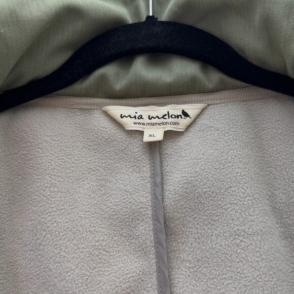 Mia Melon Everglades Jacket Womens L/XL Waterproof Elevated Raincoat Outdoors - Picture 7 of 16